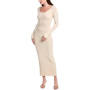 COTTON CITIZEN The Capri Maxi Dress in white NWOT